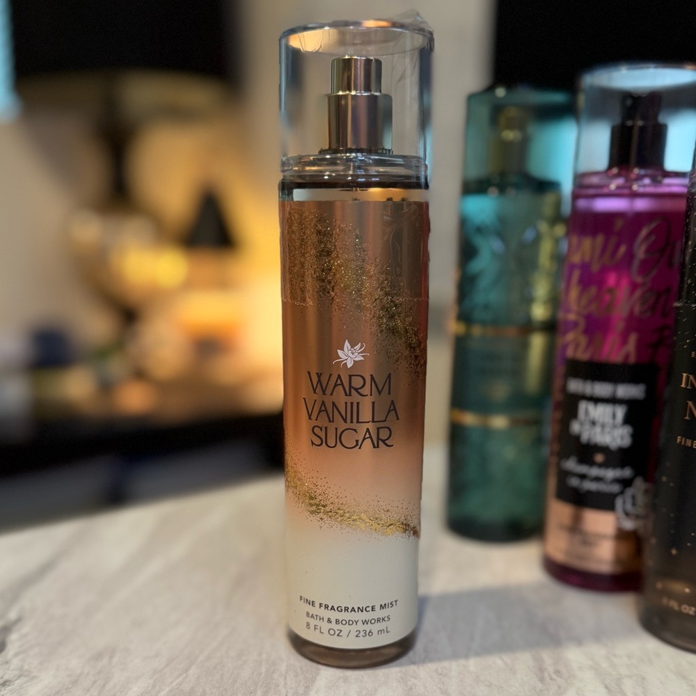 NWT Bath and Body Works Warm Vanilla Sugar